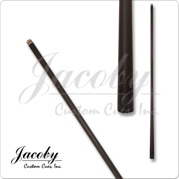 Jacoby JCBCF1 Black Carbon Fiber Shaft - 12.3mm