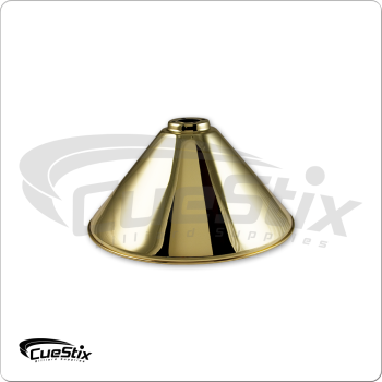LPES3 Pool Table Light Shades - Set of 3 - Brass