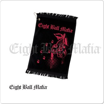 Eight Ball Mafia NITEBM02 Cherry Skulls Towel