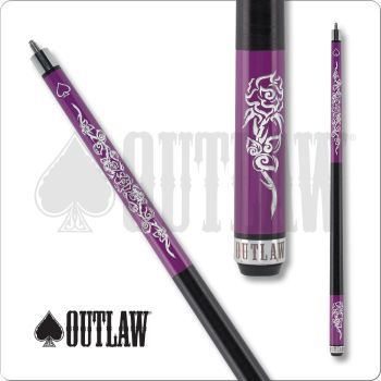 Outlaw Desert Rose Purple and White OL44