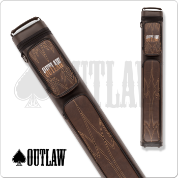 Outlaw OLB35G 3x5 Hard Cue Case - Embroidered