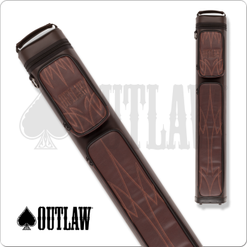 Outlaw OLB35H 3x5 Hard Cue Case - Embroidered