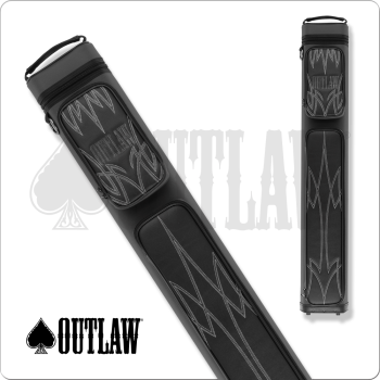 Outlaw OLB35K 3x5 Hard Cue Case - Embroidered