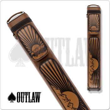 Outlaw OLB35L 3x5 Hard Cue Case