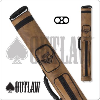Outlaw OLH22 2x2 Hard Cue Case