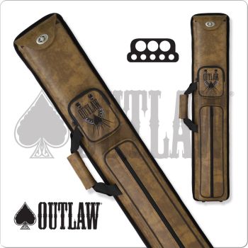 Outlaw OLH35 3x5 Hard Cue Case