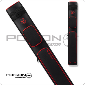 Poison POCAR22 Black  2x2 Hard Case