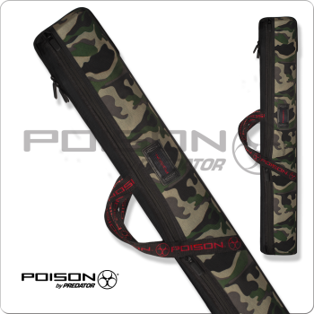 Poison Armor POCCOV24 2x4 Hard Cue Case 