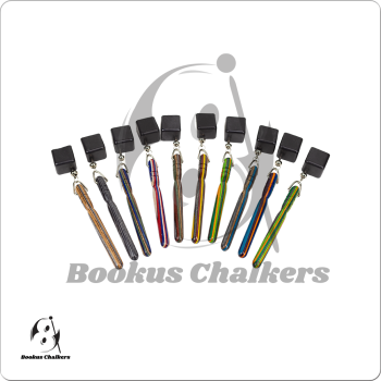 Wooden QCWCVP 10 Assorted Chalkers - Square