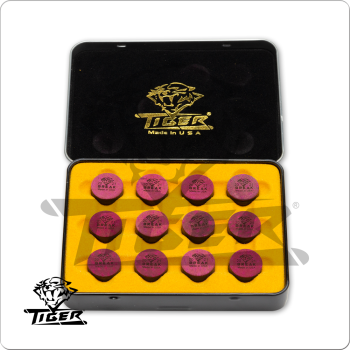 Tiger QTTBK12 Break/Jump Tip- Box of 12