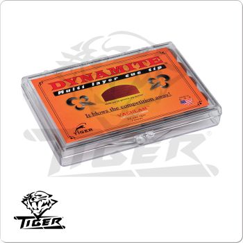 Tiger Dynamite QTTDYN12 Cue Tips - Box of 12