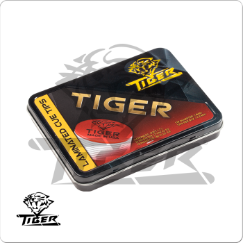 Tiger Laminated QTTLT12 Soft Cue Tips - box of 12