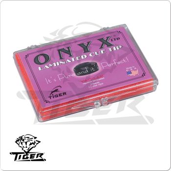Tiger Onyx QTTON12 Cue Tip - box of 12