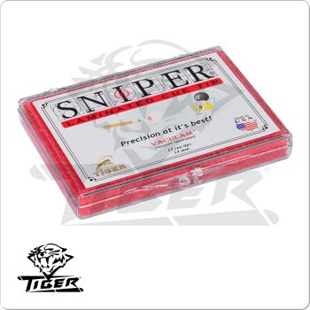 Tiger Sniper QTTSNP12 Cue Tip - box of 12