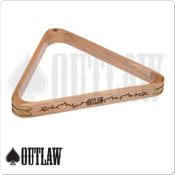 Outlaw RK8OL Wooden Triangle Rack