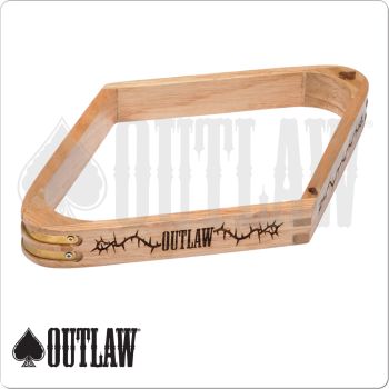 Outlaw RK9OL Wooden Diamond Rack 
