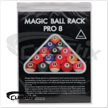 Magic RKMBR89  8, 9 & 10-Ball Combo Rack