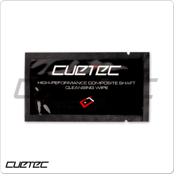 Cuetec Cynergy SPCTW1 Shaft Wipes - Single