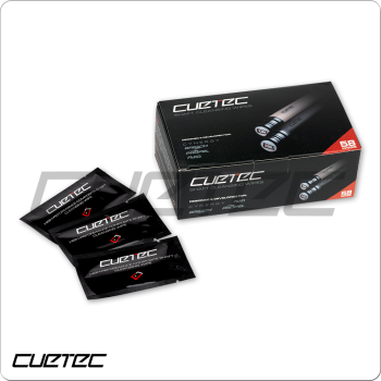 Cuetec Cynergy SPCTW58 Shaft Wipes - 58ct Box