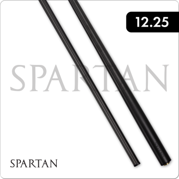 Spartan SPRV2B Carbon Fiber Shaft 12.25 mm Black Ferrule