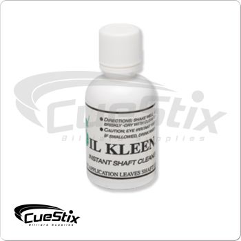 Sil Kleen SPSK01 Cue Cleaner Small Bottle