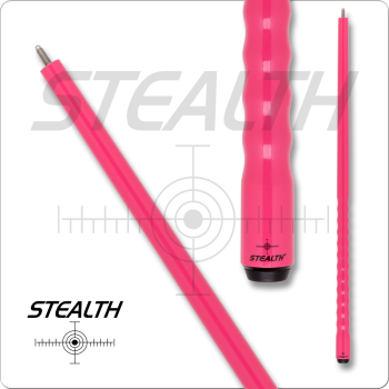 Stealth Pink Bomber STHBK03 Break Cue - 25oz