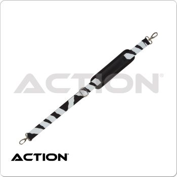 Action STRAP03 Zebra Print Case Strap