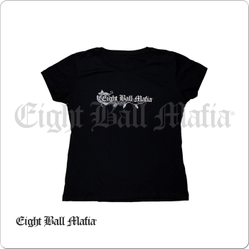 Eight Ball Mafia TSEBM05B T-Shirt Scoop Neck