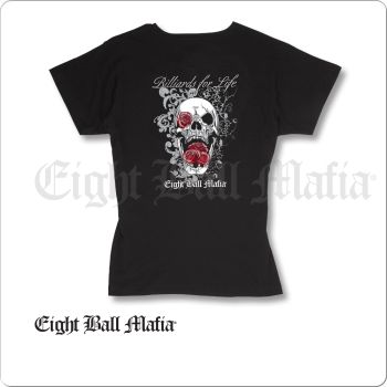 Eight Ball Mafia TSEBM05 T-Shirt V Neck