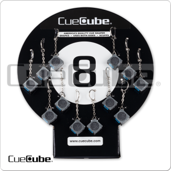 Cue Cube TTCC12 Counter Top Display of 12 