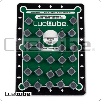 Cue Cube TTCC25 Tip Tools Card