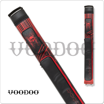 Voodoo VODC22G 2x2 Hard Cue Case