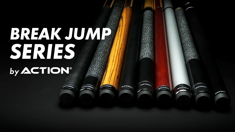 break jump pool cue